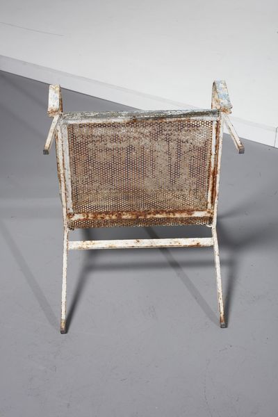 MANIFATTURA ITALIANA : Panca con coppia di poltrone  - Asta Asta 378 | DESIGN E ARTI DECORATIVE DEL NOVECENTO - DESIGN Online - Associazione Nazionale - Case d'Asta italiane