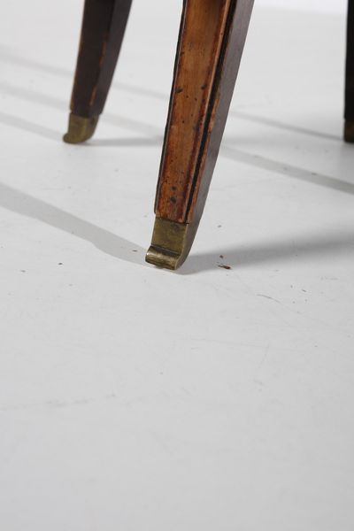 RAVA CARLO ENRICO (1903 - 1986) : Coppia di poggiapiedi  - Asta Asta 378 | DESIGN E ARTI DECORATIVE DEL NOVECENTO - DESIGN Online - Associazione Nazionale - Case d'Asta italiane