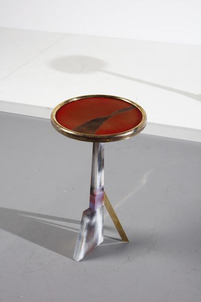 PILLANT MORDECAI : Coppia di tavolini servant  - Asta Asta 378 | DESIGN E ARTI DECORATIVE DEL NOVECENTO - DESIGN Online - Associazione Nazionale - Case d'Asta italiane