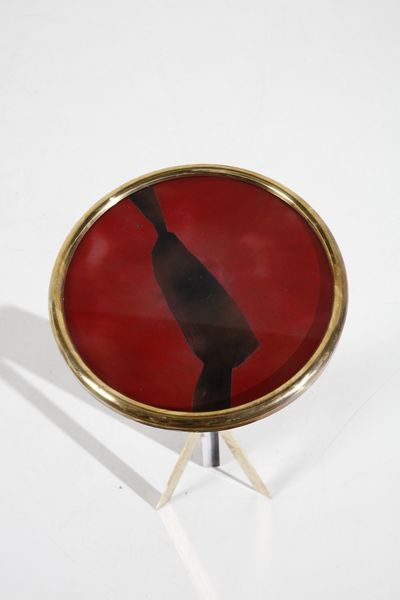 PILLANT MORDECAI : Coppia di tavolini servant  - Asta Asta 378 | DESIGN E ARTI DECORATIVE DEL NOVECENTO - DESIGN Online - Associazione Nazionale - Case d'Asta italiane