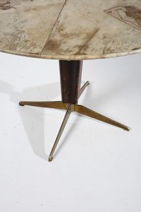 BEGA MELCHIORRE (1898 - 1976) : attribuito. Tavolo  - Asta Asta 378 | DESIGN E ARTI DECORATIVE DEL NOVECENTO - DESIGN Online - Associazione Nazionale - Case d'Asta italiane