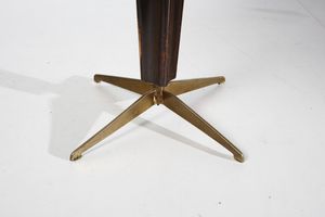 BEGA MELCHIORRE (1898 - 1976) : attribuito. Tavolo  - Asta Asta 378 | DESIGN E ARTI DECORATIVE DEL NOVECENTO - DESIGN Online - Associazione Nazionale - Case d'Asta italiane