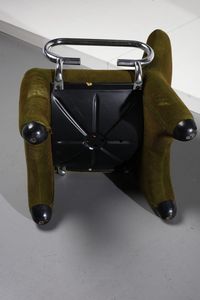 RINALDI GASTONE (1920 - 2006) : nello stile di. Coppia di poltrone  - Asta Asta 378 | DESIGN E ARTI DECORATIVE DEL NOVECENTO - DESIGN Online - Associazione Nazionale - Case d'Asta italiane