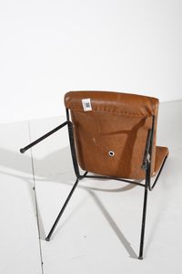 RINALDI GASTONE (1920 - 2006) : Quattro sedie DU24 per Rima  - Asta Asta 378 | DESIGN E ARTI DECORATIVE DEL NOVECENTO - DESIGN Online - Associazione Nazionale - Case d'Asta italiane