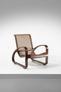 THONET, VIENNA - attribuito. Poltrona