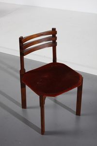 ISA BERGAMO : nello stile di. Quattro sedie  - Asta Asta 378 | DESIGN E ARTI DECORATIVE DEL NOVECENTO - DESIGN Online - Associazione Nazionale - Case d'Asta italiane