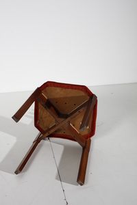 ISA BERGAMO : nello stile di. Quattro sedie  - Asta Asta 378 | DESIGN E ARTI DECORATIVE DEL NOVECENTO - DESIGN Online - Associazione Nazionale - Case d'Asta italiane