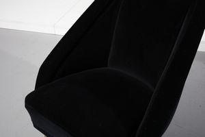 VERONESI GUGLIELMO (n. 1913) : Coppia di poltrone per Isa Bergamo  - Asta Asta 378 | DESIGN E ARTI DECORATIVE DEL NOVECENTO - DESIGN Online - Associazione Nazionale - Case d'Asta italiane