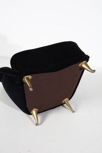 VERONESI GUGLIELMO (n. 1913) : Coppia di poltrone per Isa Bergamo  - Asta Asta 378 | DESIGN E ARTI DECORATIVE DEL NOVECENTO - DESIGN Online - Associazione Nazionale - Case d'Asta italiane