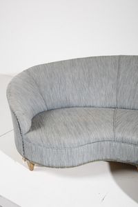 MUNARI FEDERICO : Divano curvo  - Asta Asta 378 | DESIGN E ARTI DECORATIVE DEL NOVECENTO - DESIGN Online - Associazione Nazionale - Case d'Asta italiane