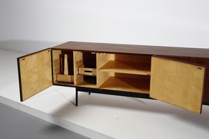 WAECKERLIN DIETER  (n. 1930) : Credenza per Idealheim  - Asta Asta 378 | DESIGN E ARTI DECORATIVE DEL NOVECENTO - DESIGN Online - Associazione Nazionale - Case d'Asta italiane