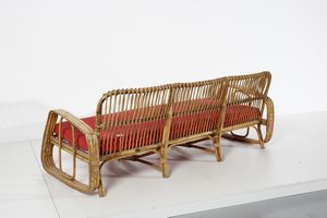 FRANKL PAUL (1886 - 1962) : Divano  - Asta Asta 378 | DESIGN E ARTI DECORATIVE DEL NOVECENTO - DESIGN Online - Associazione Nazionale - Case d'Asta italiane