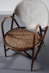 PIERO PALANGE & WERTHER TOFFOLONI : Coppia di sedie per Germa Udine  - Asta Asta 378 | DESIGN E ARTI DECORATIVE DEL NOVECENTO - DESIGN Online - Associazione Nazionale - Case d'Asta italiane