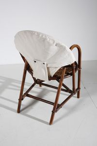 PIERO PALANGE & WERTHER TOFFOLONI : Coppia di sedie per Germa Udine  - Asta Asta 378 | DESIGN E ARTI DECORATIVE DEL NOVECENTO - DESIGN Online - Associazione Nazionale - Case d'Asta italiane