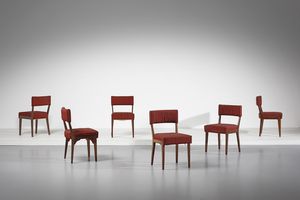 GRUPPO BBPR (n. 1932) - attribuito. Sei sedie