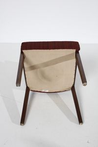 GRUPPO BBPR (n. 1932) : attribuito. Sei sedie  - Asta Asta 378 | DESIGN E ARTI DECORATIVE DEL NOVECENTO - DESIGN Online - Associazione Nazionale - Case d'Asta italiane