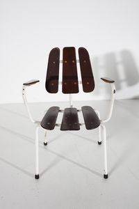 PERSSONS HERMAN : Sei sedie per Jarn & Tramanufaktur Bjarnum  - Asta Asta 378 | DESIGN E ARTI DECORATIVE DEL NOVECENTO - DESIGN Online - Associazione Nazionale - Case d'Asta italiane