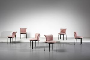 TAKAHAMA KAZUHIDE (n. 1930) - Sei sedie Miabi per B&B