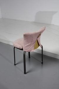 TAKAHAMA KAZUHIDE (n. 1930) : Sei sedie Miabi per B&B  - Asta Asta 378 | DESIGN E ARTI DECORATIVE DEL NOVECENTO - DESIGN Online - Associazione Nazionale - Case d'Asta italiane