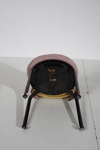 TAKAHAMA KAZUHIDE (n. 1930) : Sei sedie Miabi per B&B  - Asta Asta 378 | DESIGN E ARTI DECORATIVE DEL NOVECENTO - DESIGN Online - Associazione Nazionale - Case d'Asta italiane