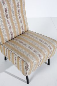 MANIFATTURA ITALIANA : Coppia di poltrone  - Asta Asta 378 | DESIGN E ARTI DECORATIVE DEL NOVECENTO - DESIGN Online - Associazione Nazionale - Case d'Asta italiane