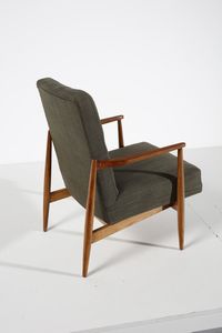 MANIFATTURA ITALIANA : Coppia di poltrone  - Asta Asta 378 | DESIGN E ARTI DECORATIVE DEL NOVECENTO - DESIGN Online - Associazione Nazionale - Case d'Asta italiane