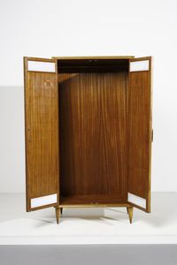 GOTTARDI MARIO (1913 - 2004) : Armadio  - Asta Asta 378 | DESIGN E ARTI DECORATIVE DEL NOVECENTO - DESIGN Online - Associazione Nazionale - Case d'Asta italiane