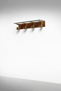 BORSANI OSVALDO (1911 - 1985) : Attaccapanni  - Asta Asta 378 | DESIGN E ARTI DECORATIVE DEL NOVECENTO - DESIGN Online - Associazione Nazionale - Case d'Asta italiane
