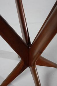 PARISI ICO (1916 - 1996) : attribuito. Tavolino da salotto  - Asta Asta 378 | DESIGN E ARTI DECORATIVE DEL NOVECENTO - DESIGN Online - Associazione Nazionale - Case d'Asta italiane