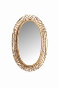 ALBINI FRANCO (1905 - 1977) - attribuito. Specchio