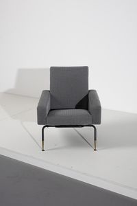 VAN RIJCK GEORGES : Poltrona reclinabile  - Asta Asta 378 | DESIGN E ARTI DECORATIVE DEL NOVECENTO - DESIGN Online - Associazione Nazionale - Case d'Asta italiane