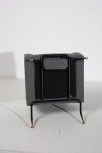 VAN RIJCK GEORGES : Poltrona reclinabile  - Asta Asta 378 | DESIGN E ARTI DECORATIVE DEL NOVECENTO - DESIGN Online - Associazione Nazionale - Case d'Asta italiane