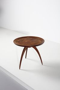 BORSANI OSVALDO (1911 - 1985) : attribuito. Tavolino da salotto  - Asta Asta 378 | DESIGN E ARTI DECORATIVE DEL NOVECENTO - DESIGN Online - Associazione Nazionale - Case d'Asta italiane