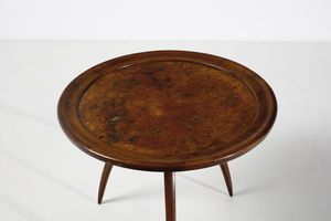 BORSANI OSVALDO (1911 - 1985) : attribuito. Tavolino da salotto  - Asta Asta 378 | DESIGN E ARTI DECORATIVE DEL NOVECENTO - DESIGN Online - Associazione Nazionale - Case d'Asta italiane