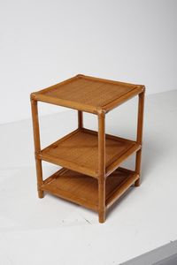 MANIFATTURA ITALIANA : Tavolino etagere  - Asta Asta 378 | DESIGN E ARTI DECORATIVE DEL NOVECENTO - DESIGN Online - Associazione Nazionale - Case d'Asta italiane