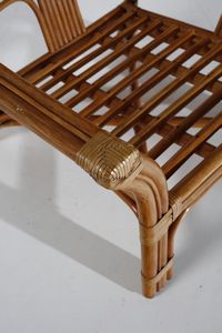 MANIFATTURA ITALIANA : Coppia di poltrone  - Asta Asta 378 | DESIGN E ARTI DECORATIVE DEL NOVECENTO - DESIGN Online - Associazione Nazionale - Case d'Asta italiane