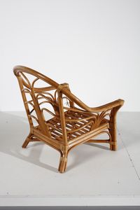 MANIFATTURA ITALIANA : Coppia di poltrone  - Asta Asta 378 | DESIGN E ARTI DECORATIVE DEL NOVECENTO - DESIGN Online - Associazione Nazionale - Case d'Asta italiane