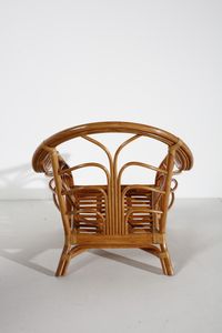 MANIFATTURA ITALIANA : Coppia di poltrone  - Asta Asta 378 | DESIGN E ARTI DECORATIVE DEL NOVECENTO - DESIGN Online - Associazione Nazionale - Case d'Asta italiane