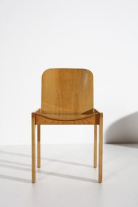 SCARPA AFRA (1937 -2011) & TOBIA (n. 1935) : nello stile di. Sei sedie  - Asta Asta 378 | DESIGN E ARTI DECORATIVE DEL NOVECENTO - DESIGN Online - Associazione Nazionale - Case d'Asta italiane