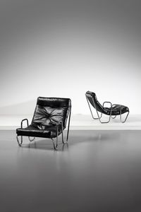 MANIFATTURA ITALIANA - Coppia di poltrone