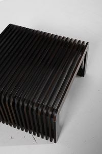 MANIFATTURA BRASILIANA : Tavolino da salotto  - Asta Asta 378 | DESIGN E ARTI DECORATIVE DEL NOVECENTO - DESIGN Online - Associazione Nazionale - Case d'Asta italiane