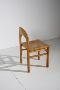 CARACENI ADALBERTO : Otto sedie Arcadia per Tagliabue di Cascina Armata (Co)  - Asta Asta 378 | DESIGN E ARTI DECORATIVE DEL NOVECENTO - DESIGN Online - Associazione Nazionale - Case d'Asta italiane