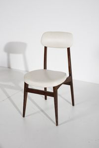 HALAS RAJMUND TEOFIL (1925 - 2008) : attribuito. Sei sedie per Paczkow  - Asta Asta 378 | DESIGN E ARTI DECORATIVE DEL NOVECENTO - DESIGN Online - Associazione Nazionale - Case d'Asta italiane