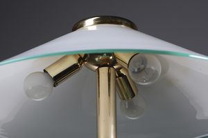 MANIFATTURA MURANESE : Lampada da tavolo  - Asta Asta 378 | DESIGN E ARTI DECORATIVE DEL NOVECENTO - DESIGN Online - Associazione Nazionale - Case d'Asta italiane