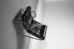 MANIFATTURA ITALIANA : Coppia di poltrone  - Asta Asta 378 | DESIGN E ARTI DECORATIVE DEL NOVECENTO - DESIGN Online - Associazione Nazionale - Case d'Asta italiane