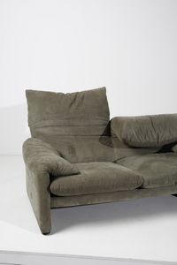 MAGISTRETTI VICO (1920 - 2006) : Divano Maralunga per Cassina  - Asta Asta 378 | DESIGN E ARTI DECORATIVE DEL NOVECENTO - DESIGN Online - Associazione Nazionale - Case d'Asta italiane