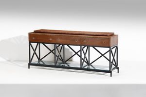 B.B.P. (BANFI BELGIOIOSO PERESSUTTI) : Consolle  - Asta Asta 378 | DESIGN E ARTI DECORATIVE DEL NOVECENTO - DESIGN Online - Associazione Nazionale - Case d'Asta italiane