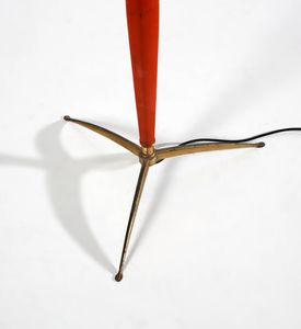 MANIFATTURA ITALIANA : Lampada da terra  - Asta Asta 378 | DESIGN E ARTI DECORATIVE DEL NOVECENTO - DESIGN Online - Associazione Nazionale - Case d'Asta italiane