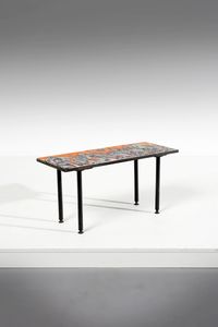 SCHIAVON ELIO (1925 - 2004) - Tavolino da salotto