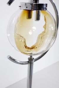 ZUCCHERI TONI (1937 - 2008) : Lampada da terra  - Asta Asta 378 | DESIGN E ARTI DECORATIVE DEL NOVECENTO - DESIGN Online - Associazione Nazionale - Case d'Asta italiane